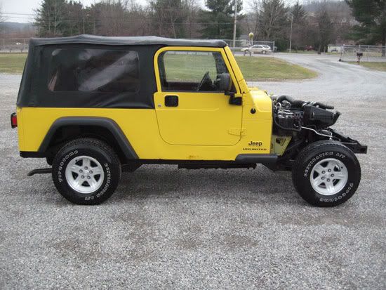 My 2004 Jeep Wrangler LJ With A 4BT Cummins And Some Stuff Build ...